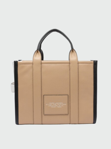 MARC JACOBS - THE MEDIUM LEATHER TOTE BAG Rayas