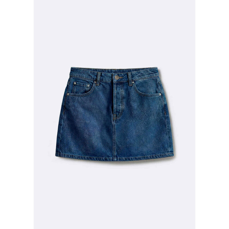 SHORTS SAIA FEM AZUL CLARO