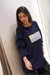 Sweater Flag Uruguay Azul Marino
