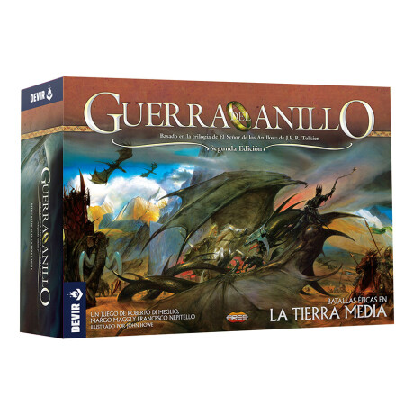 Guerra Del Anillo Segunda Edición [Español] Guerra Del Anillo Segunda Edición [Español]