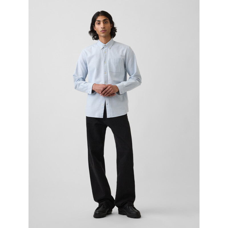 LS OX BAS STANDARD FIT Light Blue