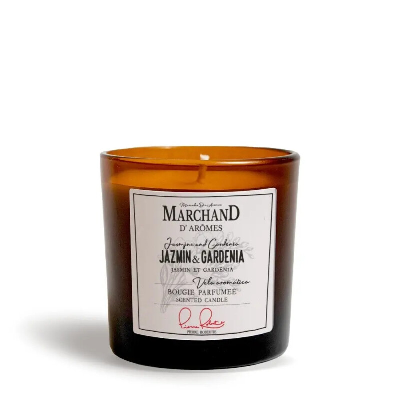 Vela Aromatica de Soja Marchand Jazmin & Gardenia