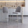 Banqueta Lucile - Linea Monaco Gris