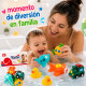 Juguete Baño Bebe Goma Flotan Y Salpican Didácticos X4 Pcs Juguete Baño Bebe Goma Flotan Y Salpican Didácticos X4 Pcs