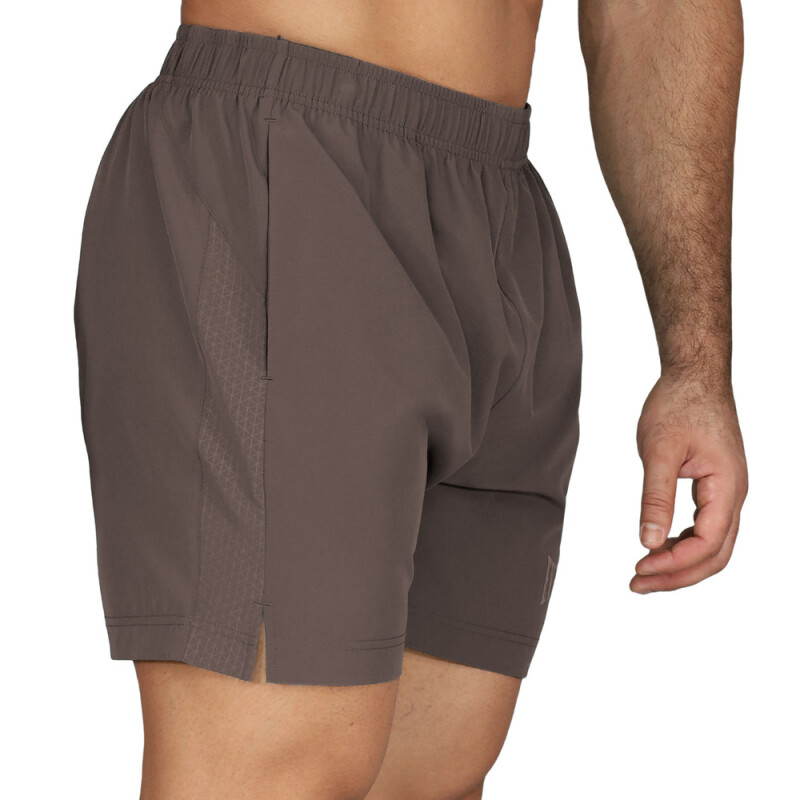 SHORT MEN POLY/SPX EVERLAST SPRINTER II 5? BR M6 MARRÓN