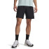 UA LAUNCH 7'' SHORTS-GRN BLK-001
