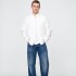 LS OX BAS STANDARD FIT WHITE V2 GLOBAL