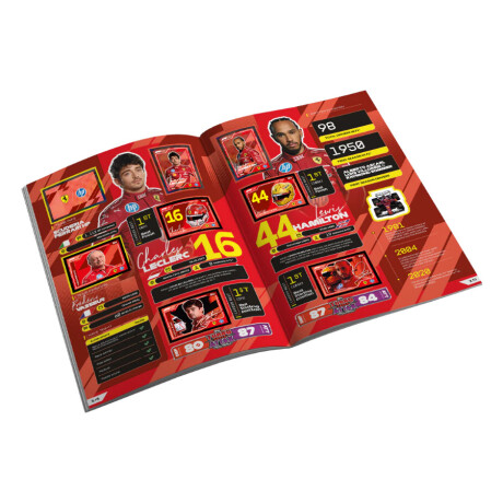 Topps Oficial Sticker Collection - F1 Formula Uno Season 2025 Topps Oficial Sticker Collection - F1 Formula Uno Season 2025