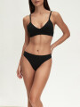 COLALESS BASICA SEAMLESS NEGRO