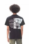 Remera System Negro