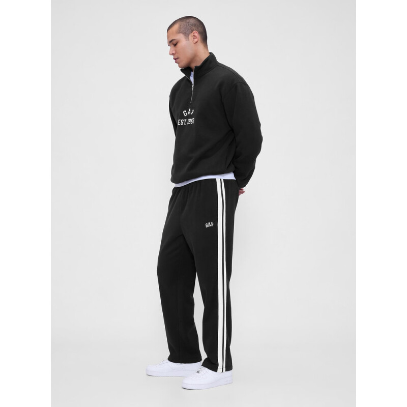 J - FM LOGO TRACK PANT MOONLESS NIGHT