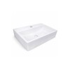 Mueble de baño Suspendido Alice Blanco 100 cm con Bacha de Loza Mueble De Baño Suspendido Alice Blanco 100 Cm Con Bacha De Loza