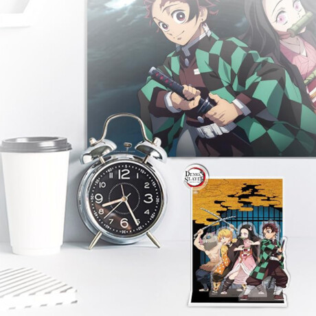 Demon Slayer Acryl Diorama - Tanjiro & Friends Demon Slayer Acryl Diorama - Tanjiro & Friends