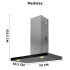 Campana De Cocina Beko 90cm Led Bhcb96641bbhs CAMPANA BEKO 90CM BHCB96641BBHS