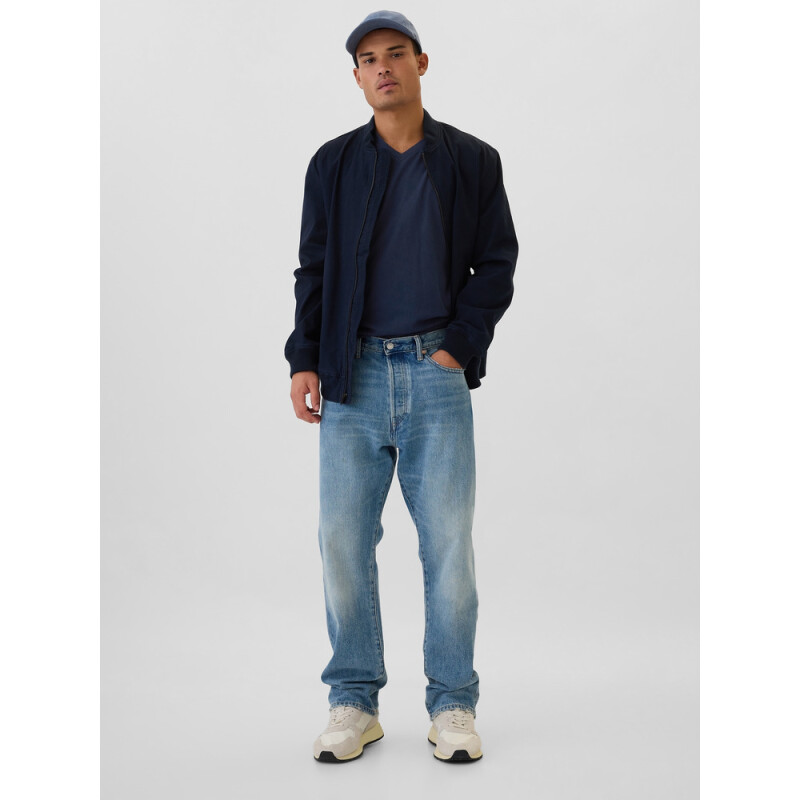 V-FRCH EVERYDAY SOFT MICRO LOGO VEE TAPESTRY NAVY