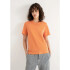BLUSA MM FEM LARANJA ESCURO