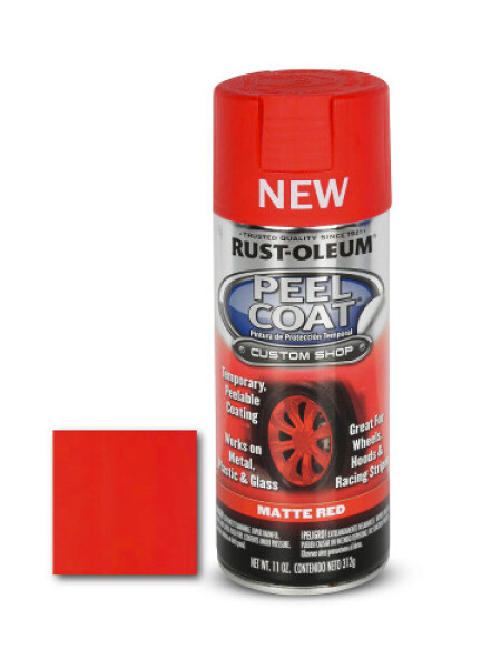 AEROSOL PEEL COAT ROJO MATE- 312 GR. N/A