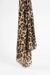 Pashmina animal print animal print
