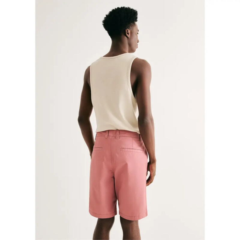 BERMUDA MASC ROSA CLARO