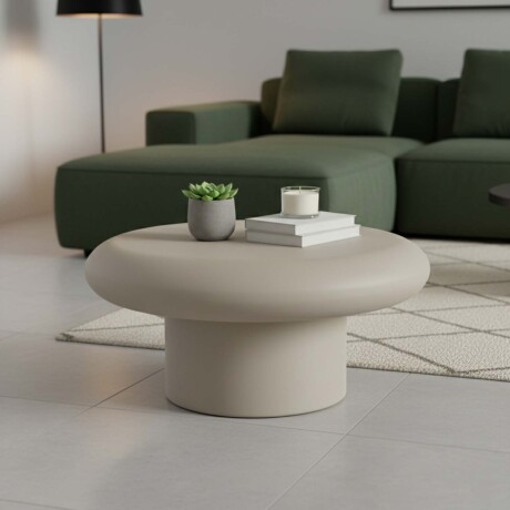 MESA RATONA METAL GRIS VEGA