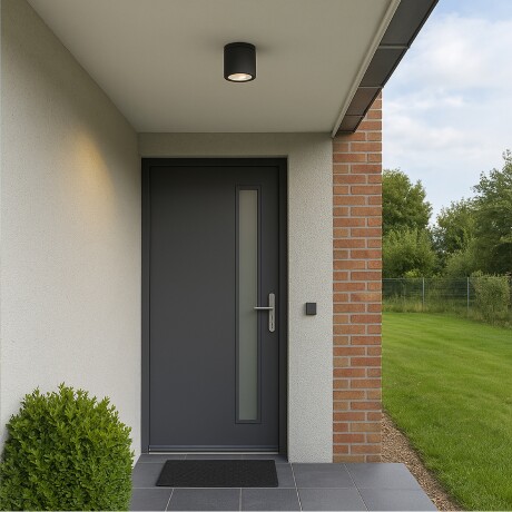 ARTEFACTO DOWNLIGHT SARDEGNA IP65 - NEGRO Luminaria Downlight Exterior Sardegna IP65 Negro E27