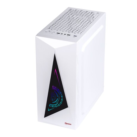 Gabinete Gaming Marvo Ca-119 Panel RGB Mid Tower Atx Gabinete Gaming Marvo Ca-119 Panel RGB Mid Tower Atx