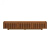 Rack de TV Dune Ripiado 2.2 - Linea Manhattan Natural