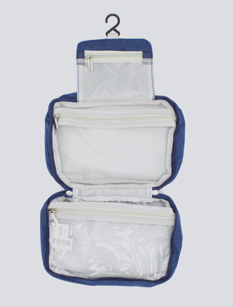 Necessaire de Viaje Desplegable Marino