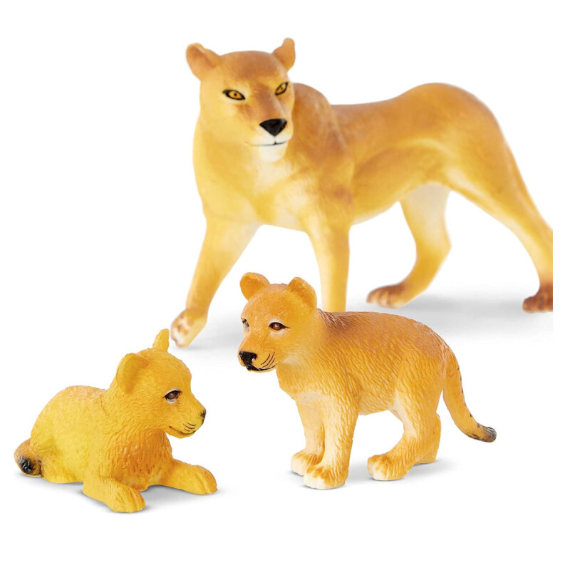 Familia de Leones Terra by Battat Familia de Leones Terra by Battat