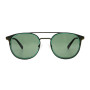 Lentes De Sol Colecao Redondos Redondo Verde/Verde Oscuro