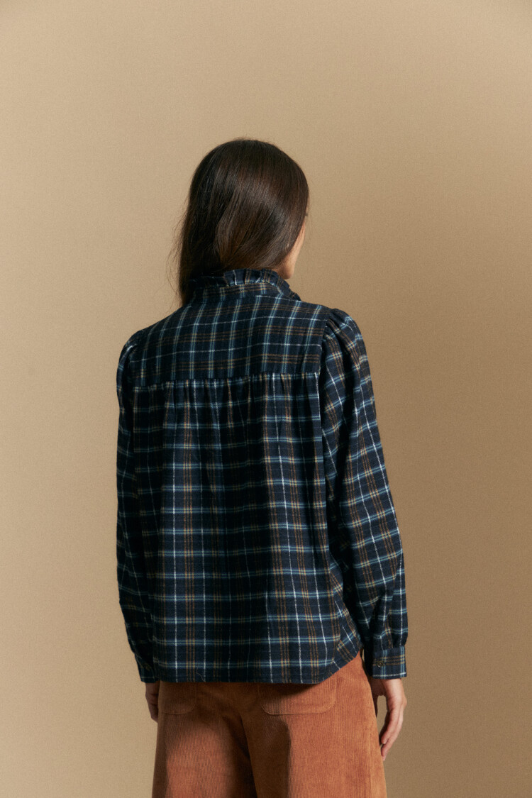 CAMISA CARLISE Azul Marino