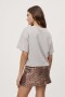 REMERA FIESTA Gris Claro