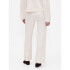 CASHSOFT CABLE PANT IVORY FROST