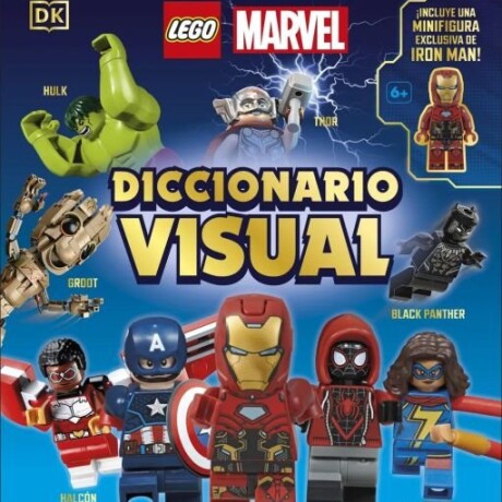 LEGO MARVEL. DICCIONARIO VISUAL LEGO MARVEL. DICCIONARIO VISUAL