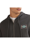 Quiksilver Campera STARFISH Hombre - Plomo Plomo