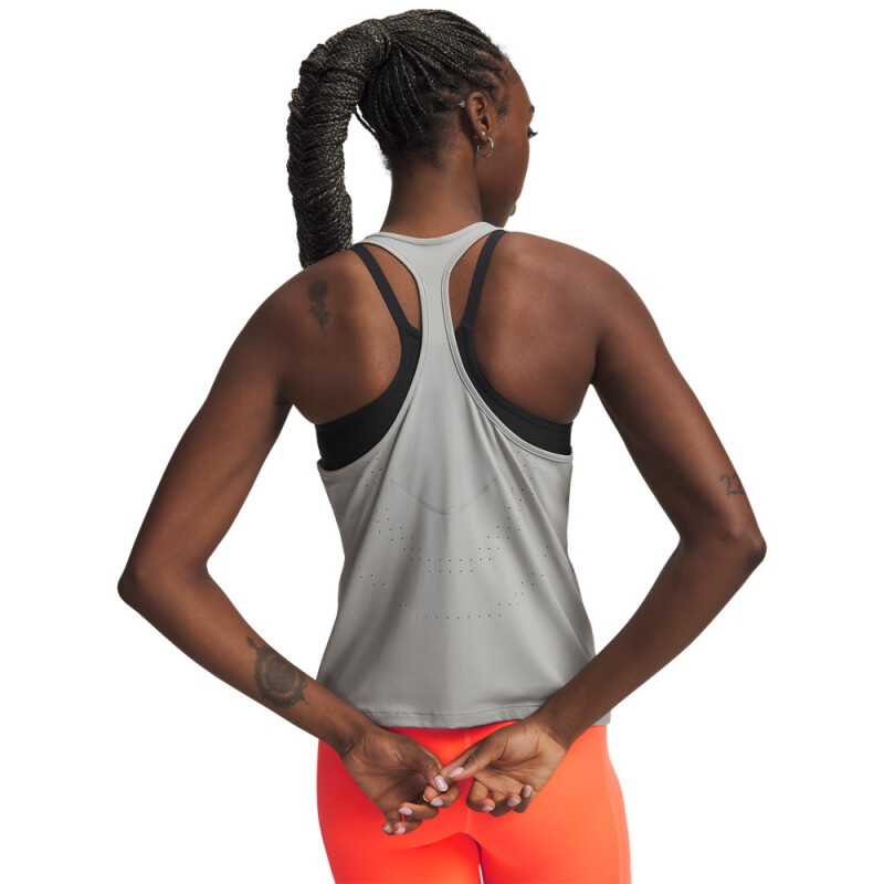UA Velociti Pro Tank-GRY GRY-069