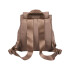 Mochila Mini Backpack Fashion Bag Unisex Latte