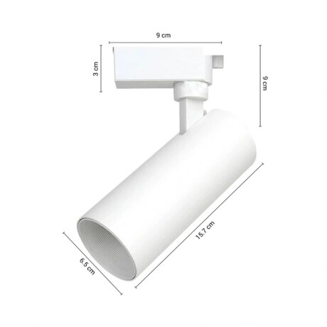 TRACK LIGHT LALI 20W 4000K Track Light LED Lali 20W Blanco Luz Neutra