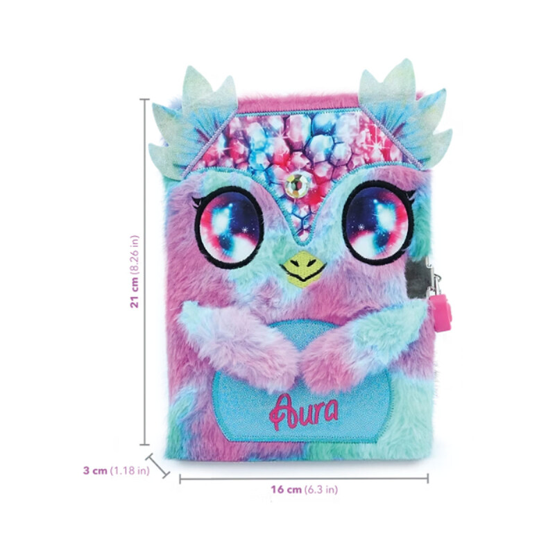 Diario Intimo Fuzzy Nebulus Stars Aura Diario Intimo Fuzzy Nebulus Stars Aura