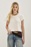 Remera Romance Crudo
