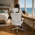 Silla de escritorio Oficina Sillon Ejecutiva Ergonomica Apoyabrazos Regulables IMBACK Color Blanco Silla de escritorio Oficina Sillon Ejecutiva Ergonomica Apoyabrazos Regulables IMBACK Color Blanco