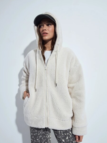CAMPERA P.CAKE BAREIM BLANCO