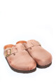 Zueco liso Aspen Taupe
