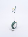 RELOJ CON LAMPARA LUNAR VERDE