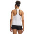 UA Vanish Racerback Tank-PNK WHT-100