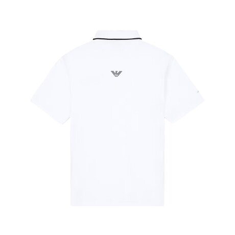 Remera EA7 Tennis Polo Classic White