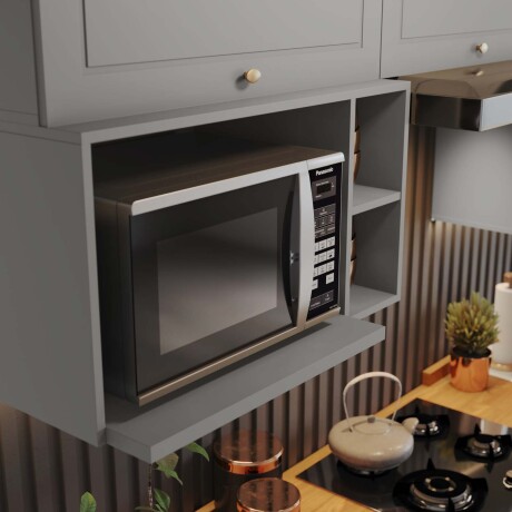 AEREO MDF GRIS AMERICANA