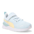 Championes Infantiles Puma Anzarun Lite Kids Celeste - Amarillo