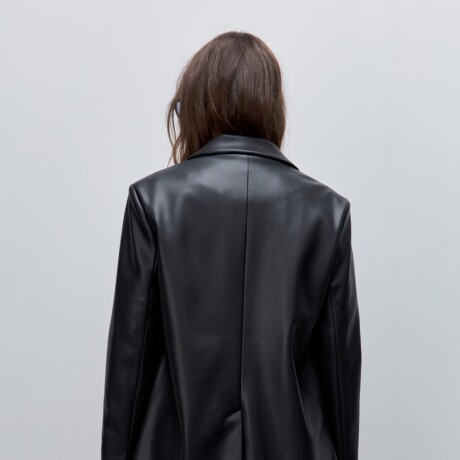 BLAZER LACAS Negro