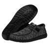 Alpargatas Wally Sport Knit Hombre Black/black